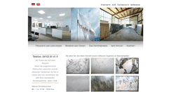 Desktop Screenshot of marmorwelt.de